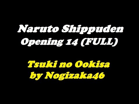Download lagu naruto opening 14 tsuki no ookisa